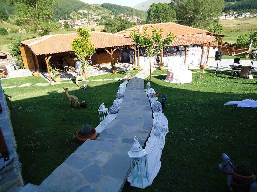 Κτήμα Γιαννιώτη Giannioti Estate Otel Vlásti Dış mekan fotoğraf