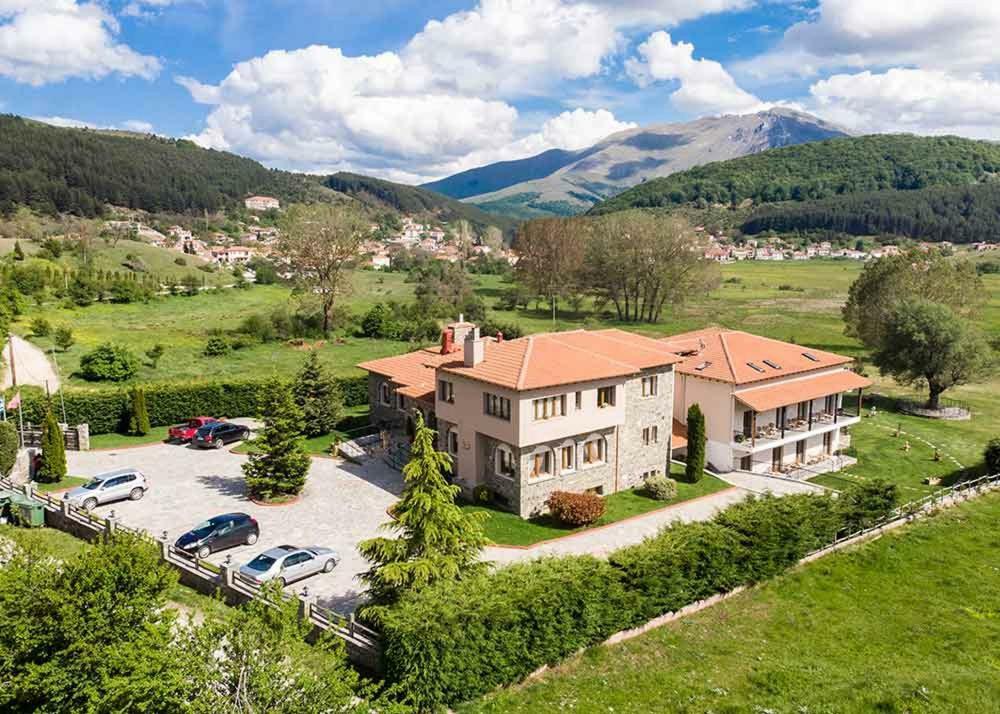 Κτήμα Γιαννιώτη Giannioti Estate Otel Vlásti Dış mekan fotoğraf
