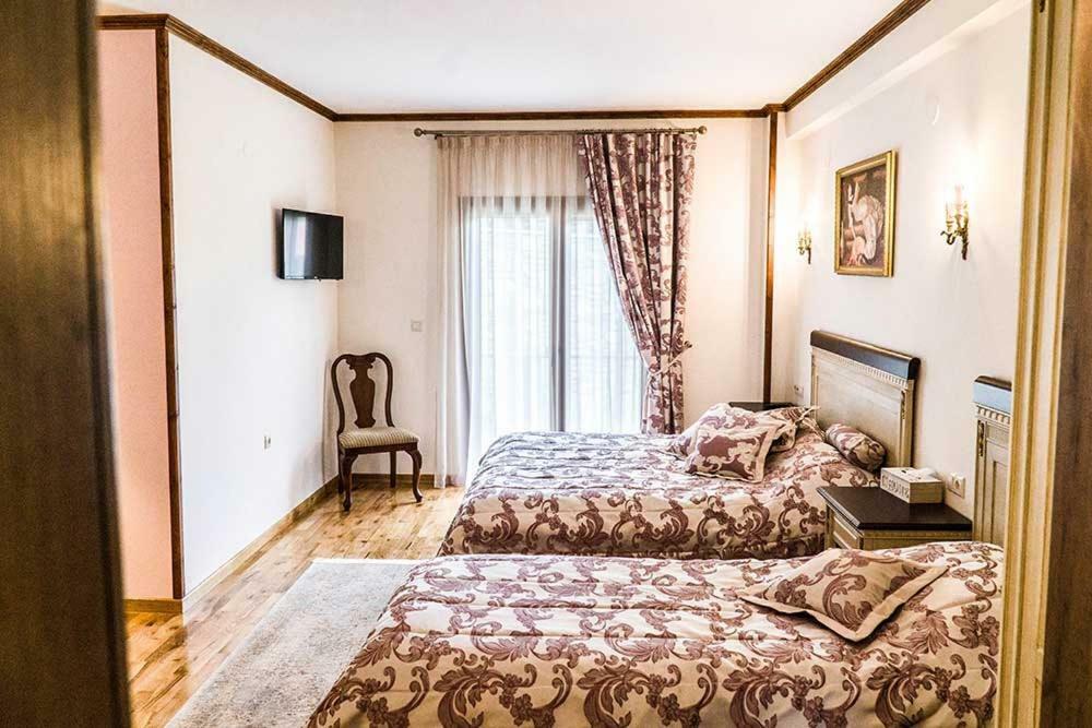 Κτήμα Γιαννιώτη Giannioti Estate Otel Vlásti Dış mekan fotoğraf